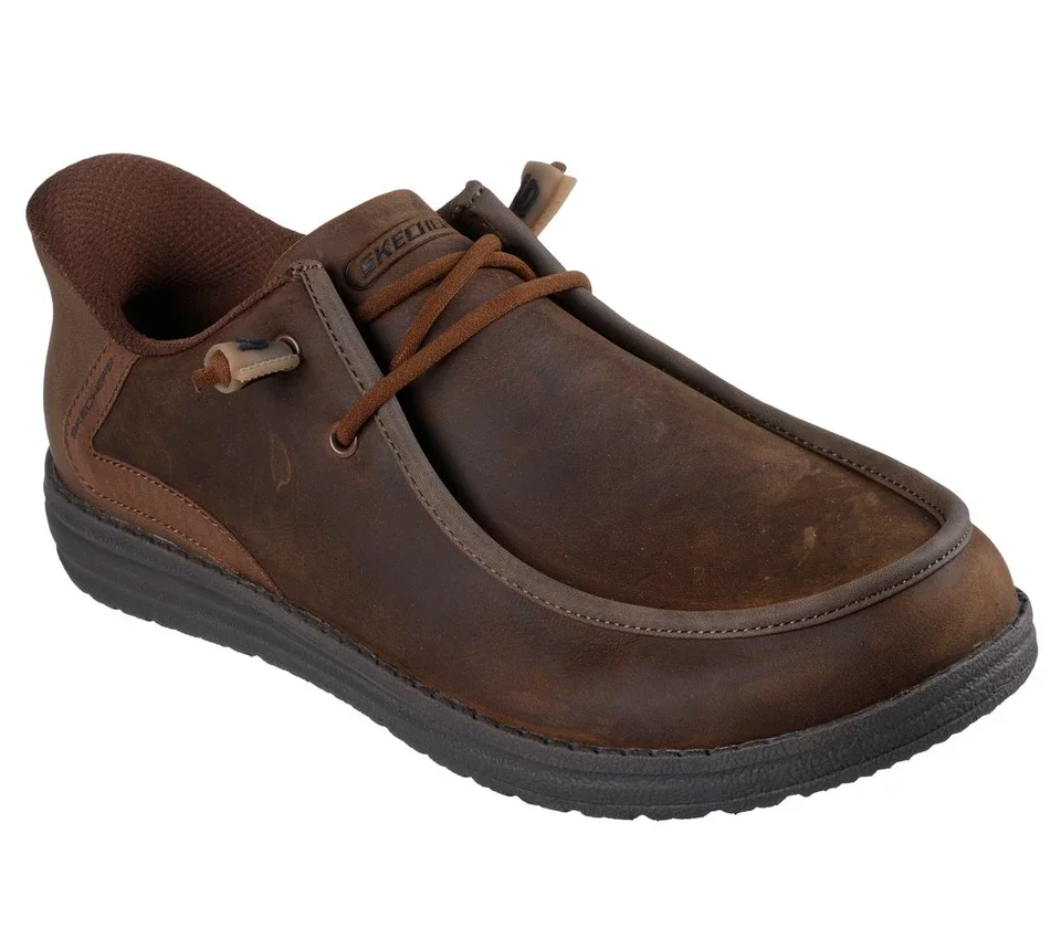 Skechers Slip-ins Relaxed Fit: Melson – Edrick Skechers Slip-ins Relaxed Fit: Melson – Edrick
