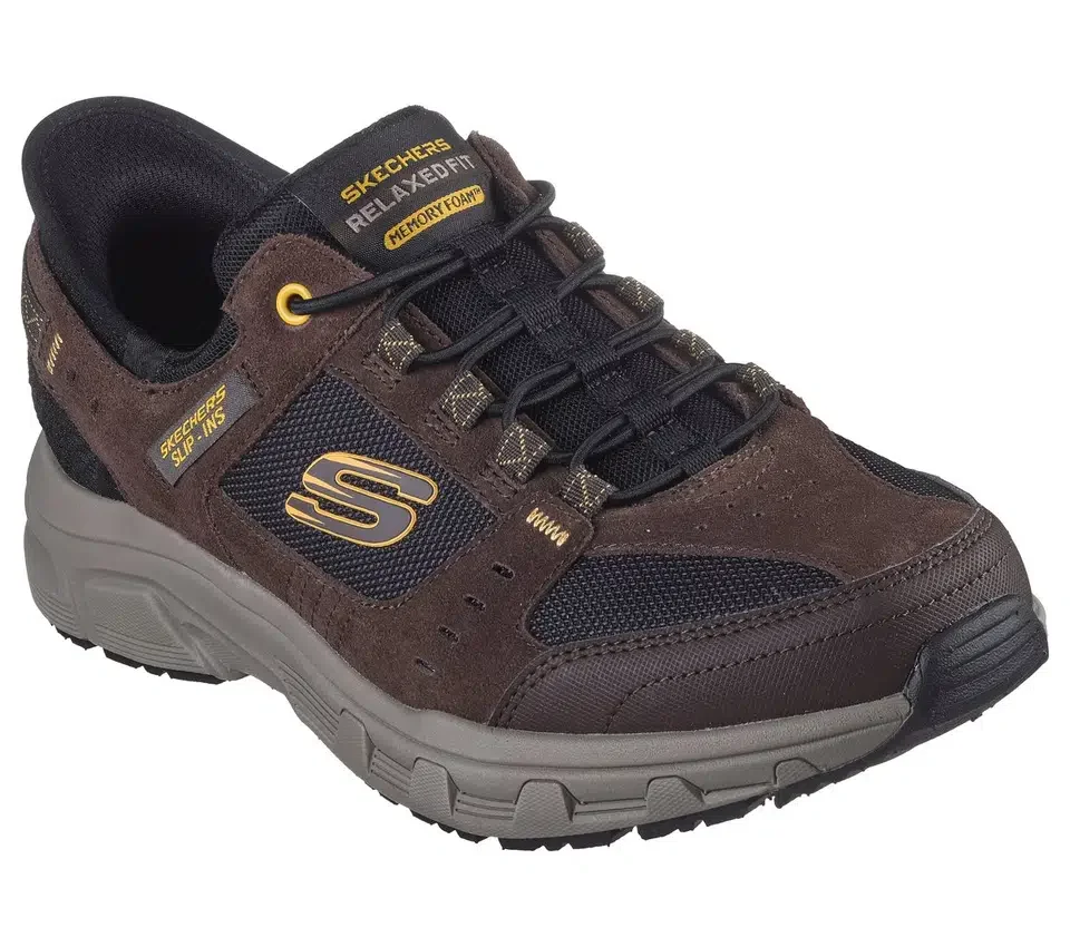 Skechers Slip-ins Relaxed Fit: Oak Canyon Skechers Slip-ins Relaxed Fit: Oak Canyon