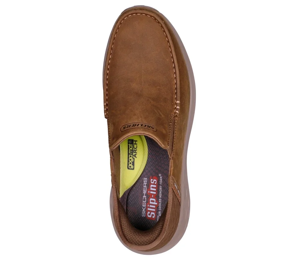 Skechers Slip-ins Relaxed Fit: Parson – Oswin Skechers Slip-ins Relaxed Fit: Parson – Oswin