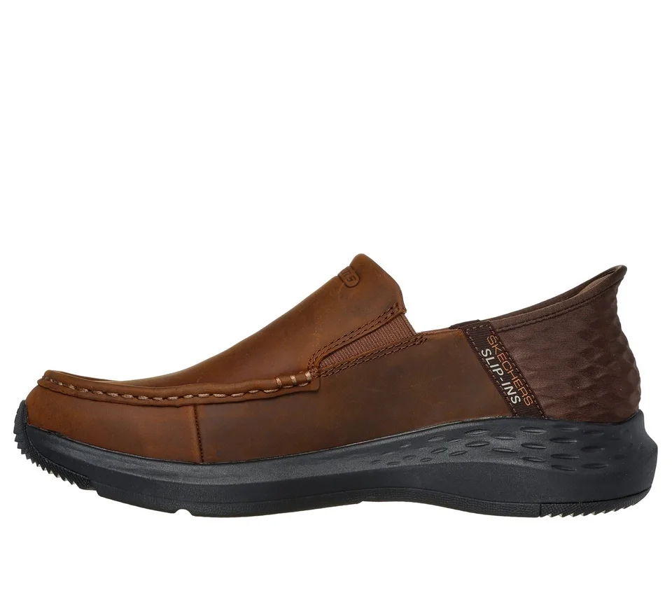 Skechers Slip-ins Relaxed Fit: Parson – Oswin Skechers Slip-ins Relaxed Fit: Parson – Oswin