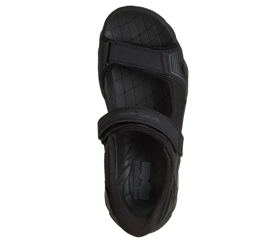 Skechers Slip-ins Relaxed Fit: Santoro Sandal – Craken Skechers Slip-ins Relaxed Fit: Santoro Sandal – Craken
