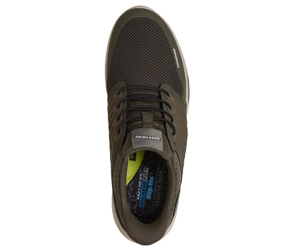 Skechers Slip-ins Relaxed Fit: Slade – Luther Skechers Slip-ins Relaxed Fit: Slade – Luther