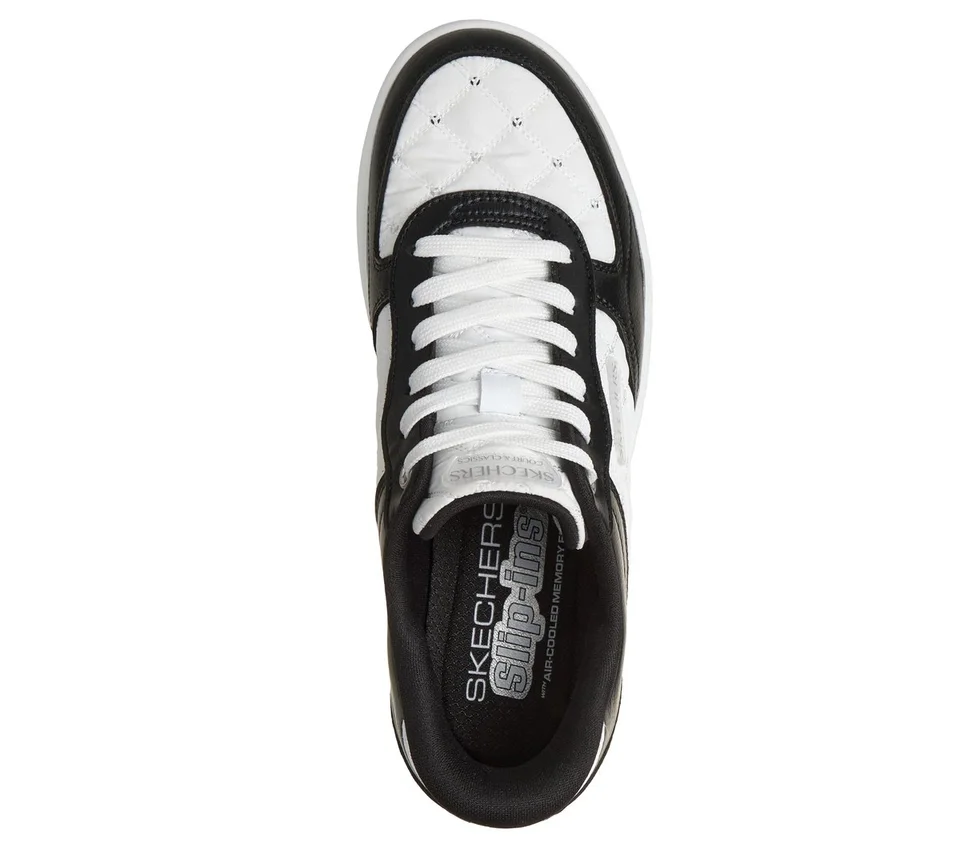 Skechers Slip-ins: Sport Court 92 – Cozy Fit Enchanting Glamour Skechers Slip-ins: Sport Court 92 – Cozy Fit Enchanting Glamour