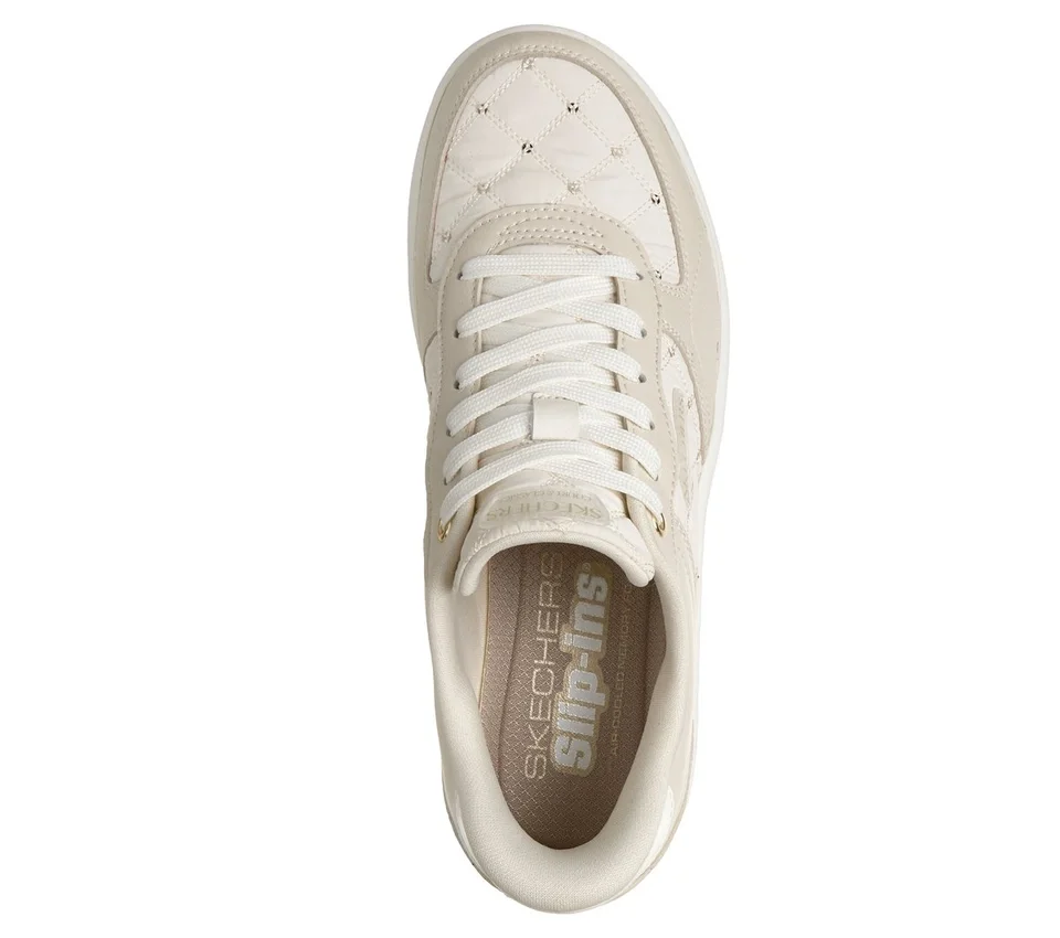 Skechers Slip-ins: Sport Court 92 – Cozy Fit Enchanting Glamour Skechers Slip-ins: Sport Court 92 – Cozy Fit Enchanting Glamour