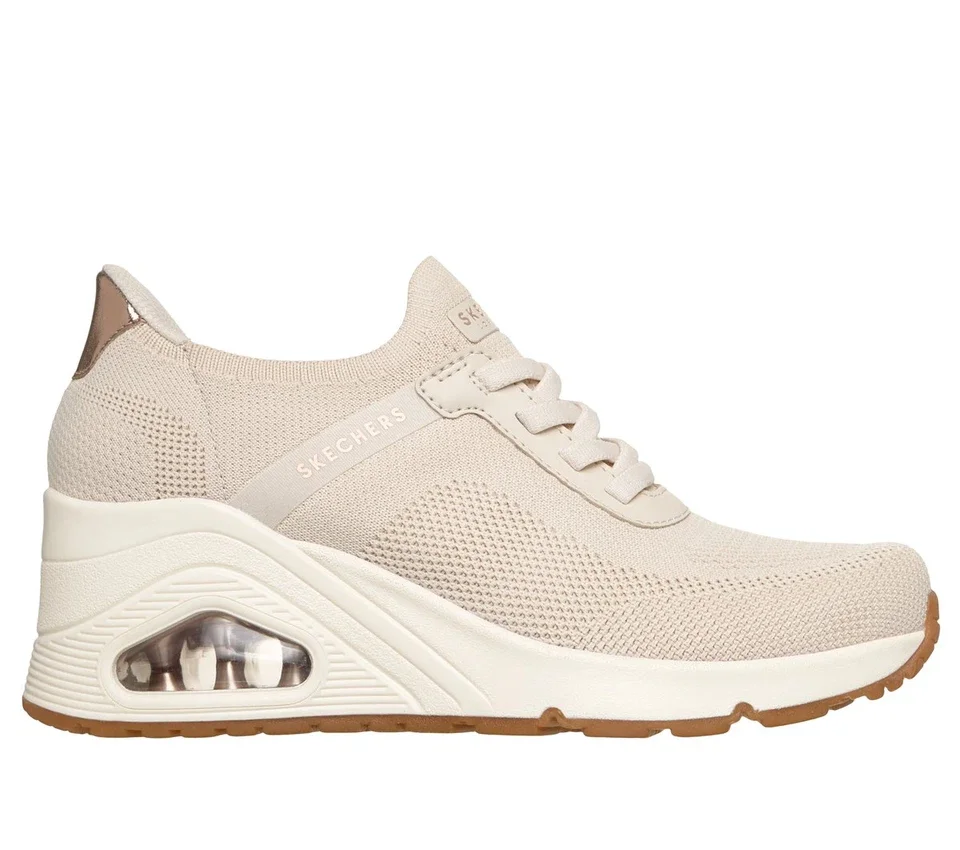 Skechers Slip-ins: Uno Wedge – Slip N Knit Skechers Slip-ins: Uno Wedge – Slip N Knit