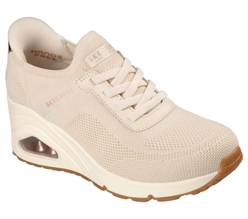 Skechers Slip-ins: Uno Wedge – Slip N Knit Skechers Slip-ins: Uno Wedge – Slip N Knit