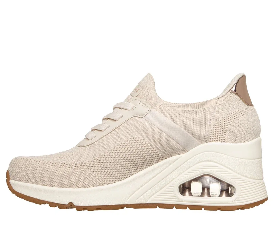 Skechers Slip-ins: Uno Wedge – Slip N Knit Skechers Slip-ins: Uno Wedge – Slip N Knit