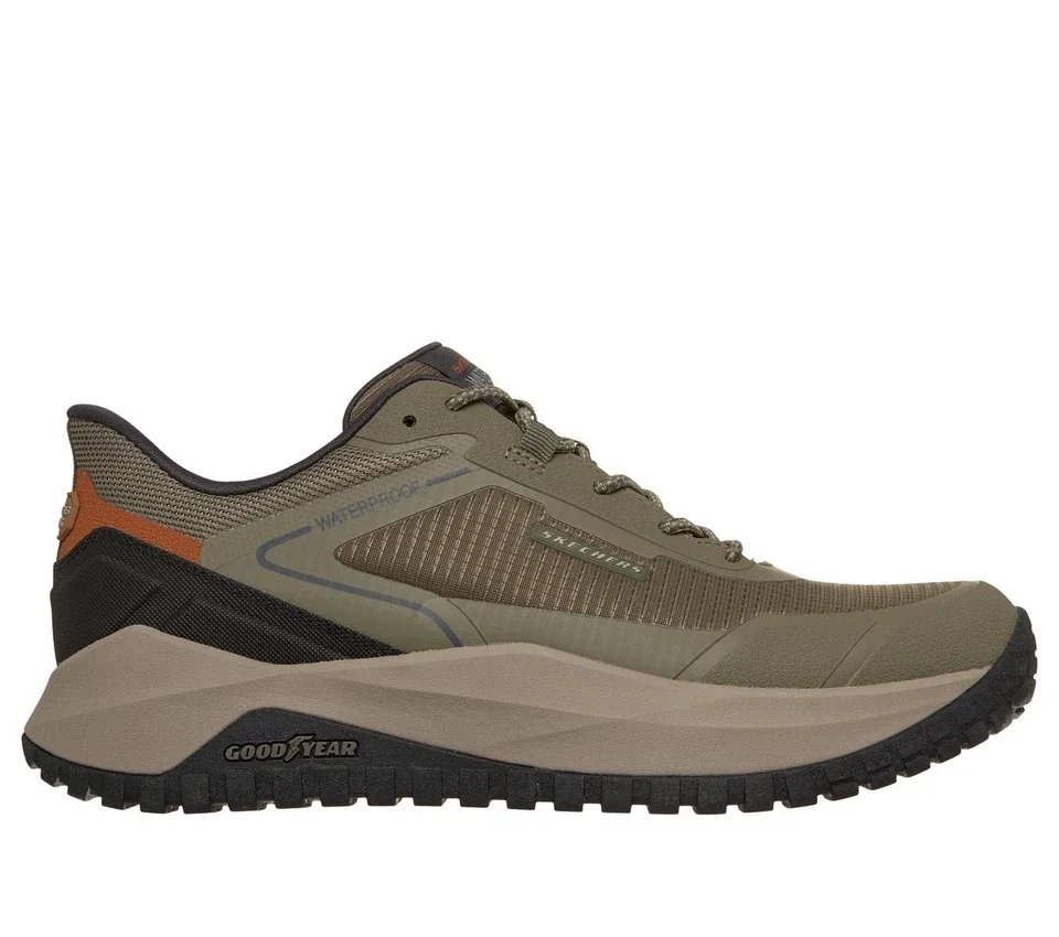 Skechers Slip-ins Waterproof Relaxed Fit: Badger – Koda Skechers Slip-ins Waterproof Relaxed Fit: Badger – Koda