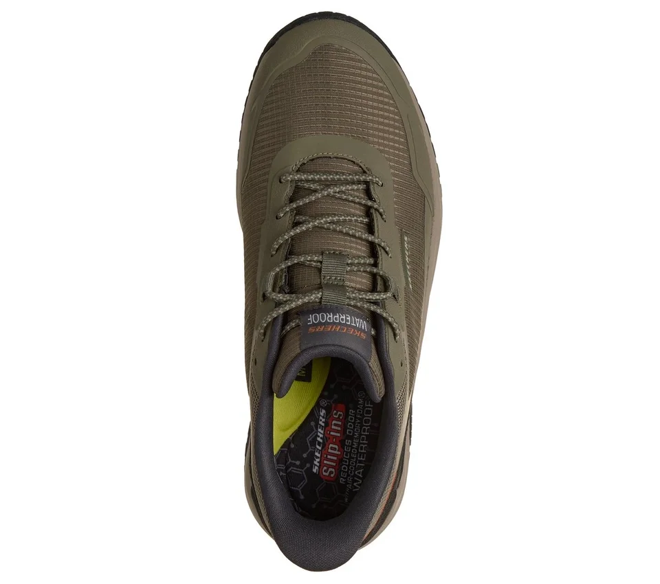 Skechers Slip-ins Waterproof Relaxed Fit: Badger – Koda Skechers Slip-ins Waterproof Relaxed Fit: Badger – Koda