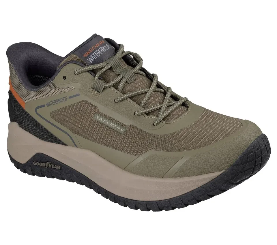 Skechers Slip-ins Waterproof Relaxed Fit: Badger – Koda Skechers Slip-ins Waterproof Relaxed Fit: Badger – Koda