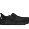 Skechers Slip-ins Work Slip-Resistant: Arch Fit Crosser Skechers Slip-ins Work Slip-Resistant: Arch Fit Crosser