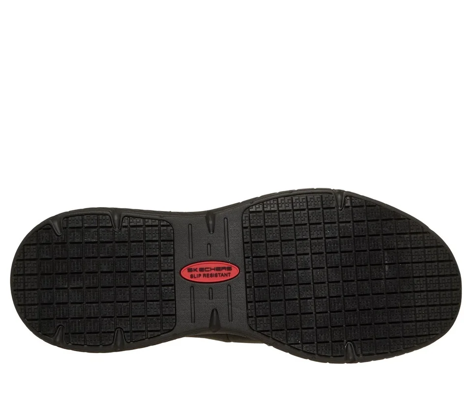 Skechers Slip-ins Work Slip-Resistant: Arch Fit Crosser Skechers Slip-ins Work Slip-Resistant: Arch Fit Crosser