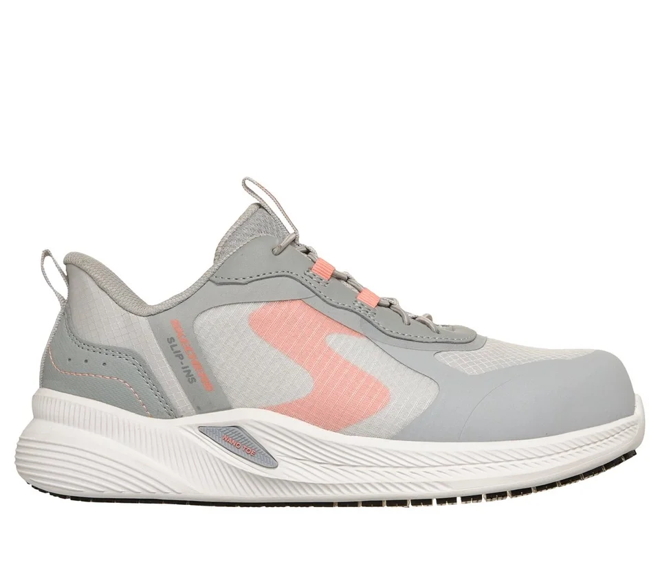 Skechers Slip-ins Work Slip-Resistant: Carbix – Yunia Skechers Slip-ins Work Slip-Resistant: Carbix – Yunia