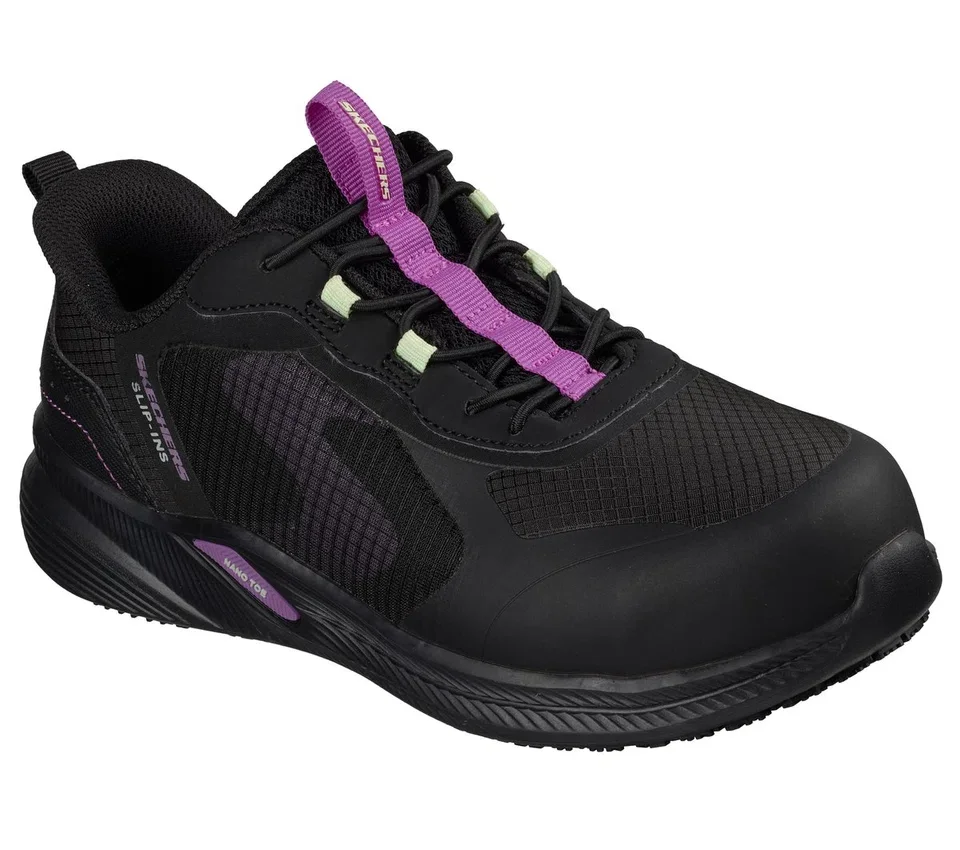 Skechers Slip-ins Work Slip-Resistant: Carbix – Yunia Skechers Slip-ins Work Slip-Resistant: Carbix – Yunia