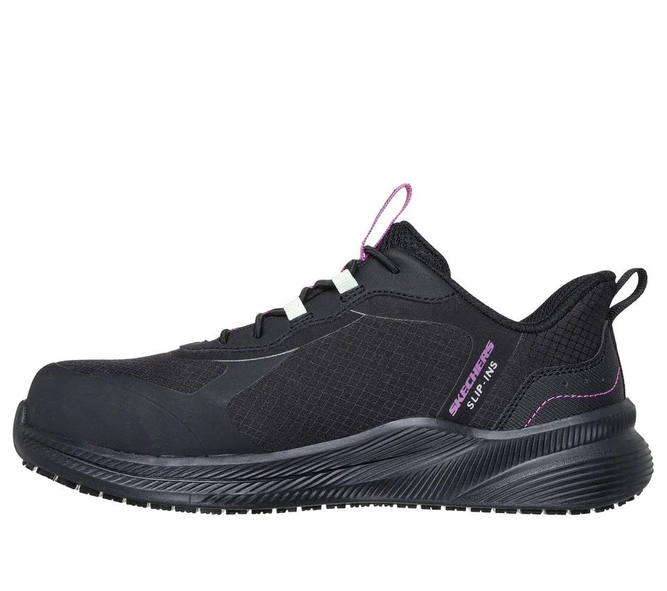 Skechers Slip-ins Work Slip-Resistant: Carbix – Yunia Skechers Slip-ins Work Slip-Resistant: Carbix – Yunia