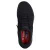 Skechers Slip-ins Work Slip-Resistant: Contour Foam – Cozy Fit Skechers Slip-ins Work Slip-Resistant: Contour Foam – Cozy Fit