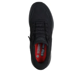 Skechers Slip-ins Work Slip-Resistant: Contour Foam – Cozy Fit