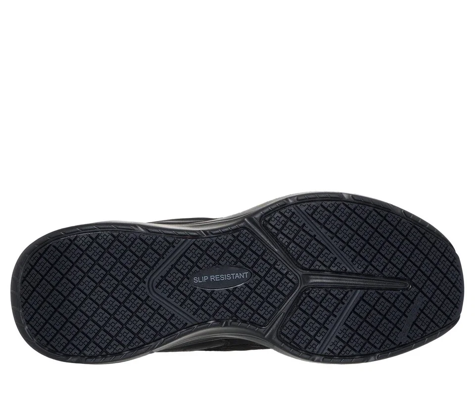 Skechers Slip-ins Work Slip-Resistant: Contour Foam – Cozy Fit Skechers Slip-ins Work Slip-Resistant: Contour Foam – Cozy Fit