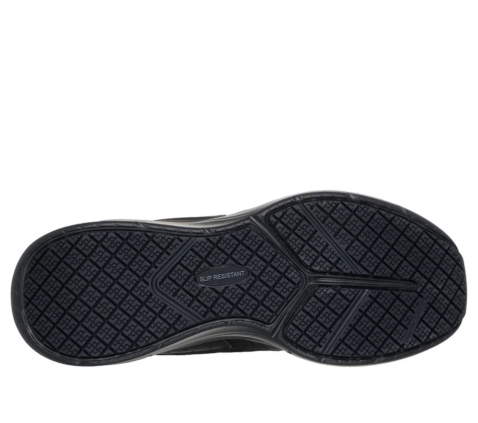 Skechers Slip-ins Work Slip-Resistant: Contour Foam – Cozy Fit Skechers Slip-ins Work Slip-Resistant: Contour Foam – Cozy Fit