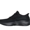 Skechers Slip-ins Work Slip-Resistant: Contour Foam – Cozy Fit Skechers Slip-ins Work Slip-Resistant: Contour Foam – Cozy Fit