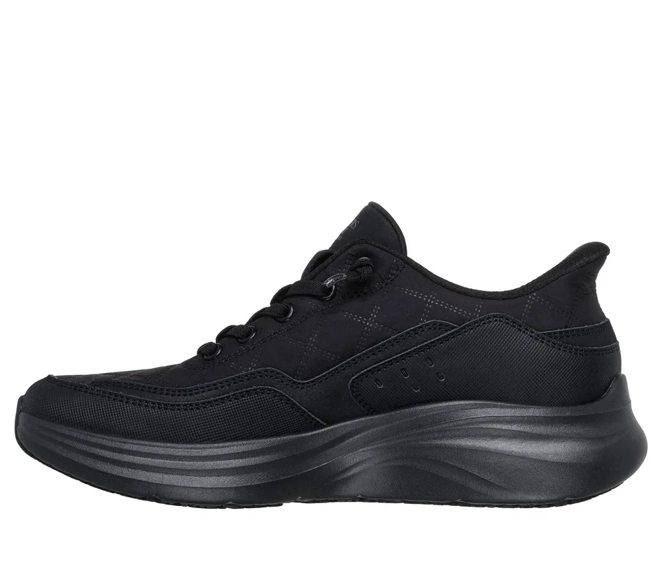 Skechers Slip-ins Work Slip-Resistant: Contour Foam – Cozy Fit Skechers Slip-ins Work Slip-Resistant: Contour Foam – Cozy Fit