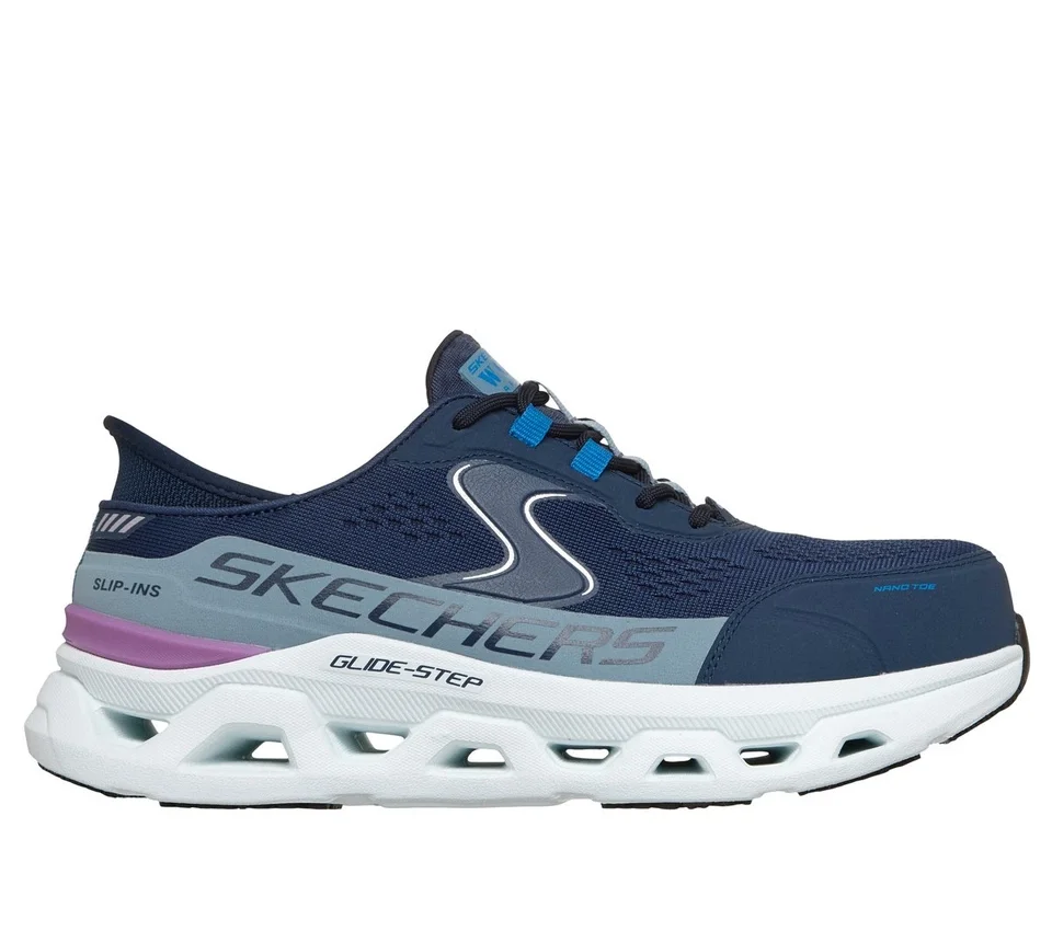 Skechers Slip-ins Work Slip-Resistant: Glide-Step Altus Skechers Slip-ins Work Slip-Resistant: Glide-Step Altus