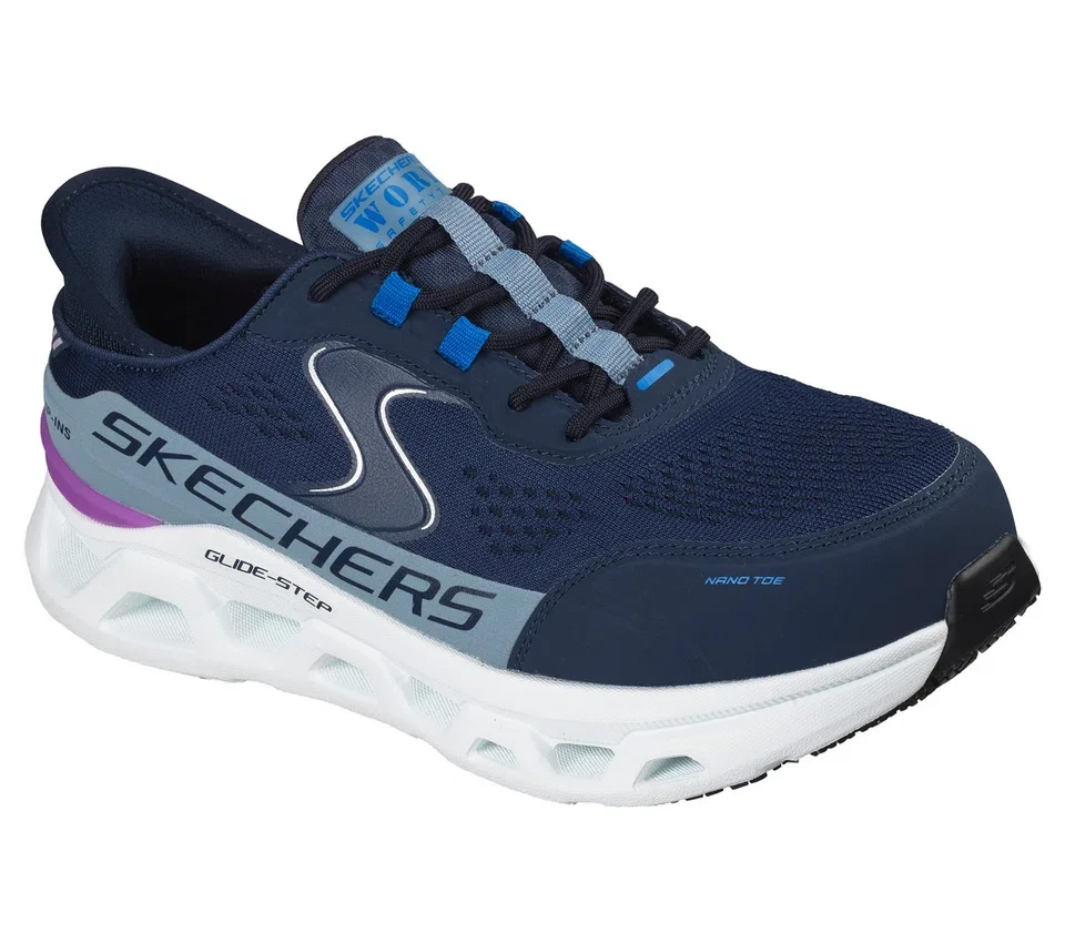 Skechers Slip-ins Work Slip-Resistant: Glide-Step Altus Skechers Slip-ins Work Slip-Resistant: Glide-Step Altus