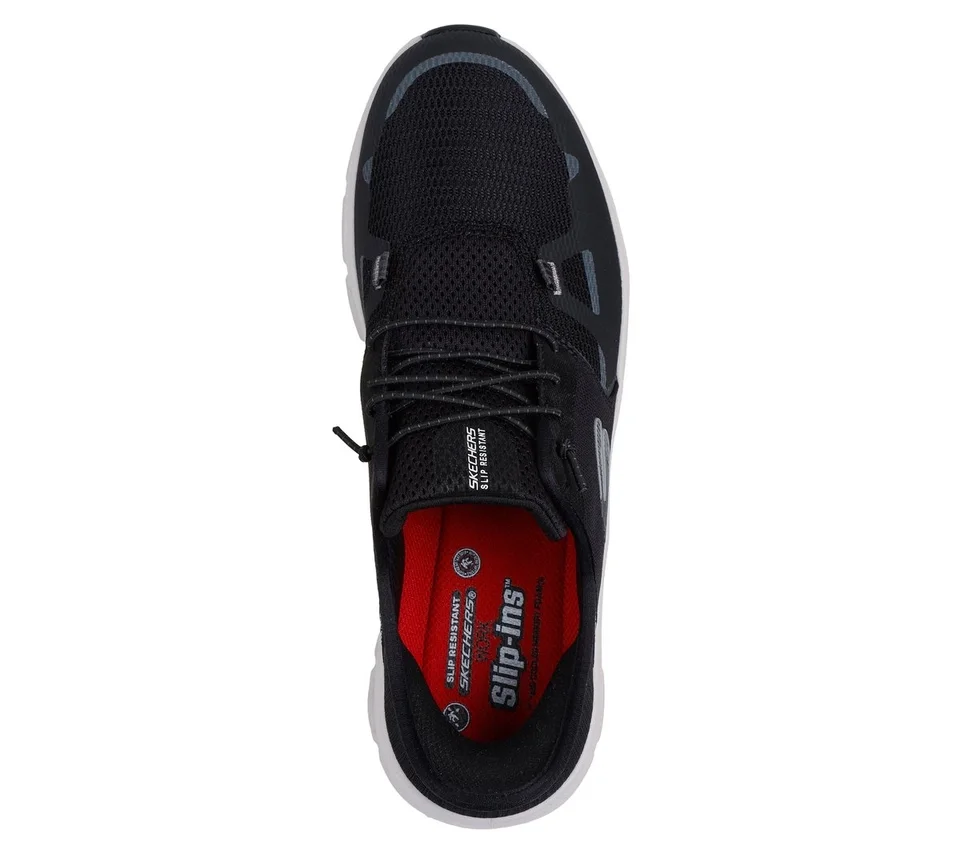 Skechers Slip-ins Work Slip-Resistant: Glide-Step Pro Skechers Slip-ins Work Slip-Resistant: Glide-Step Pro