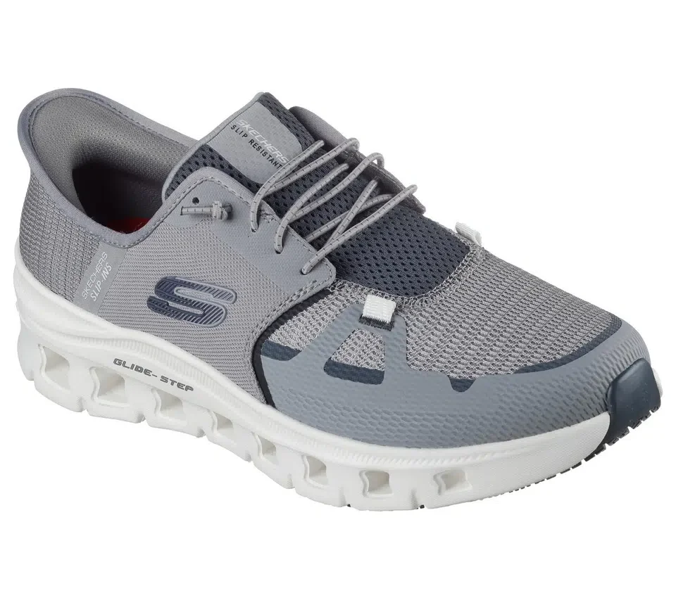 Skechers Slip-ins Work Slip-Resistant: Glide-Step Pro Skechers Slip-ins Work Slip-Resistant: Glide-Step Pro