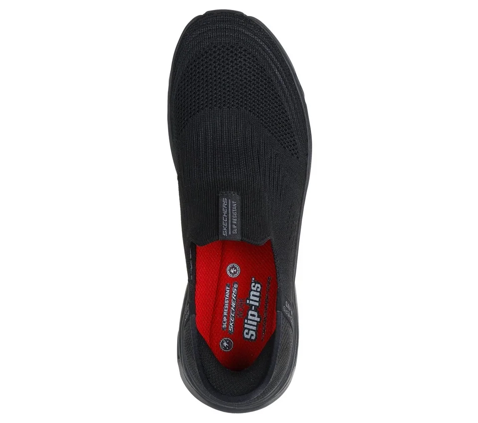 Skechers Slip-ins Work Slip-Resistant: Glide-Step Pro – Tadri Skechers Slip-ins Work Slip-Resistant: Glide-Step Pro – Tadri