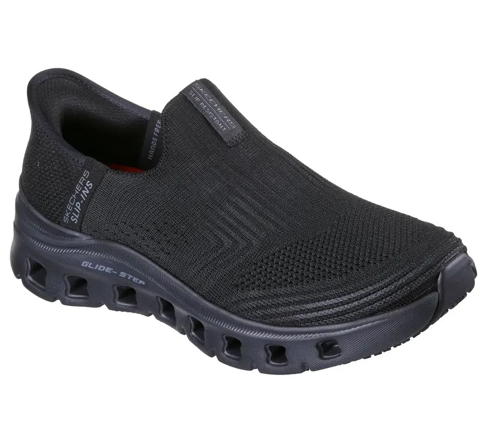 Skechers Slip-ins Work Slip-Resistant: Glide-Step Pro – Tadri Skechers Slip-ins Work Slip-Resistant: Glide-Step Pro – Tadri