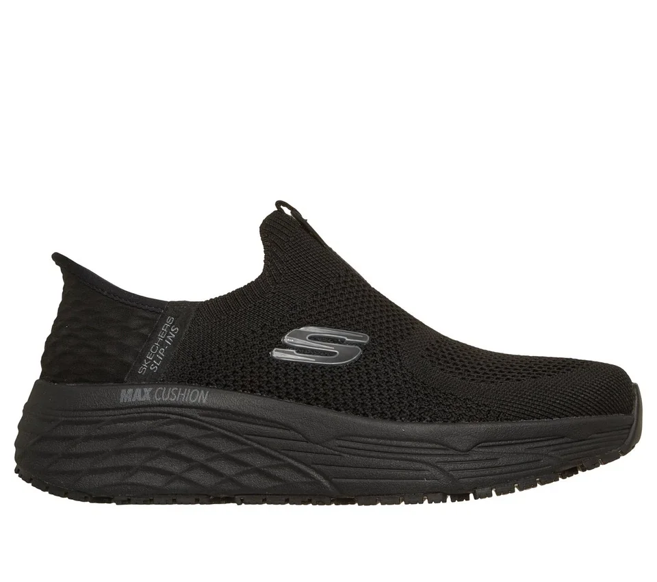 Skechers Slip-ins Work Slip-Resistant: Max Cushioning Elite – Riclan Skechers Slip-ins Work Slip-Resistant: Max Cushioning Elite – Riclan