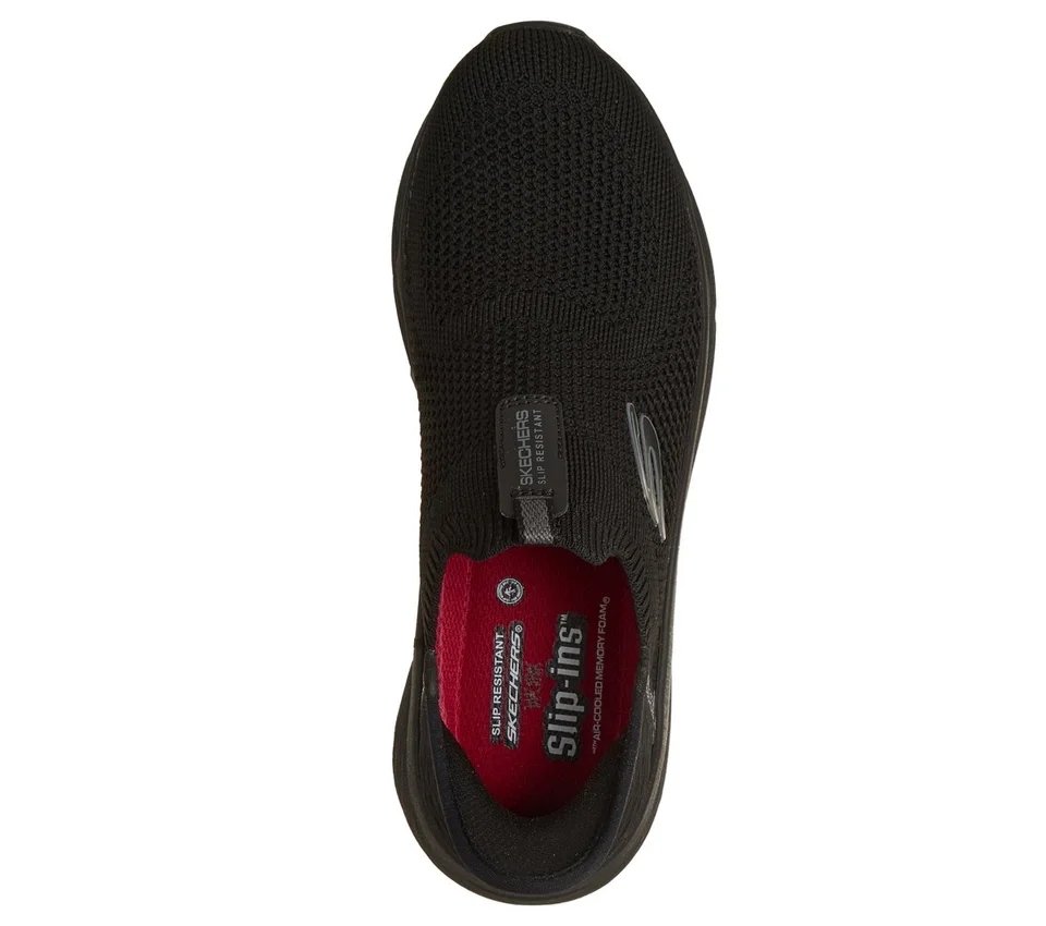 Skechers Slip-ins Work Slip-Resistant: Max Cushioning Elite – Riclan Skechers Slip-ins Work Slip-Resistant: Max Cushioning Elite – Riclan