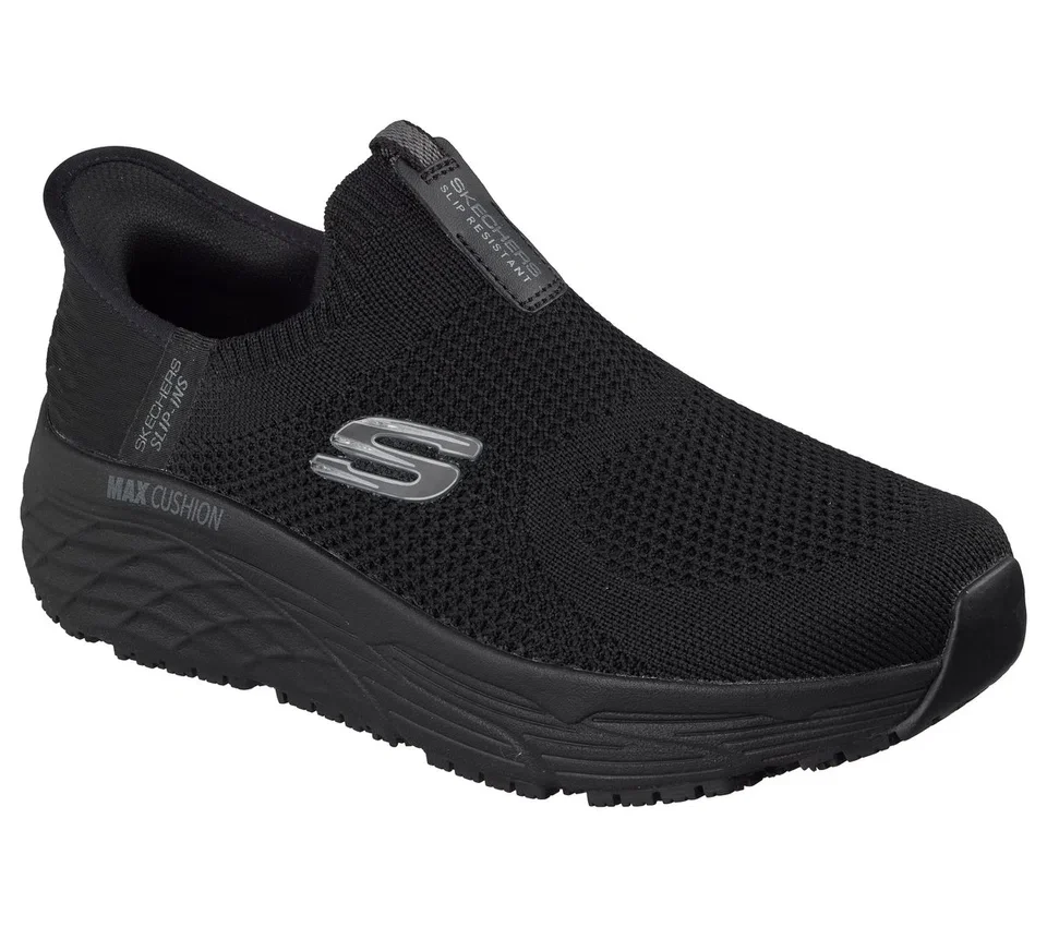 Skechers Slip-ins Work Slip-Resistant: Max Cushioning Elite – Riclan Skechers Slip-ins Work Slip-Resistant: Max Cushioning Elite – Riclan