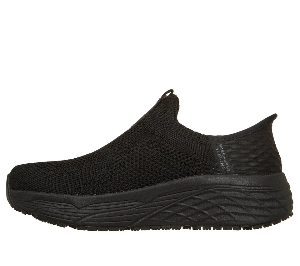Skechers Slip-ins Work Slip-Resistant: Max Cushioning Elite – Riclan Skechers Slip-ins Work Slip-Resistant: Max Cushioning Elite – Riclan