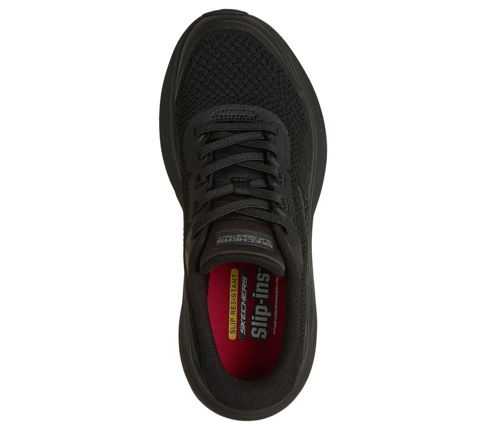 Skechers Slip-ins Work Slip-Resistant: Max Cushioning Endeavour – Serlah Skechers Slip-ins Work Slip-Resistant: Max Cushioning Endeavour – Serlah