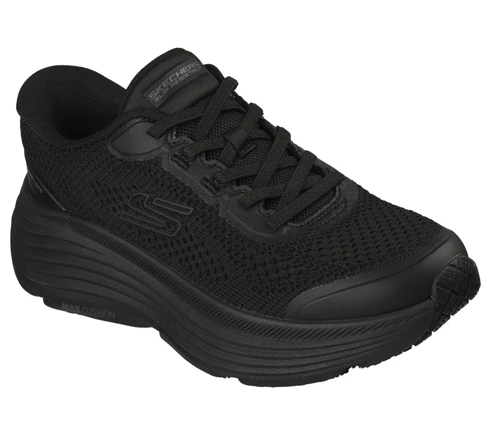 Skechers Slip-ins Work Slip-Resistant: Max Cushioning Endeavour – Serlah Skechers Slip-ins Work Slip-Resistant: Max Cushioning Endeavour – Serlah
