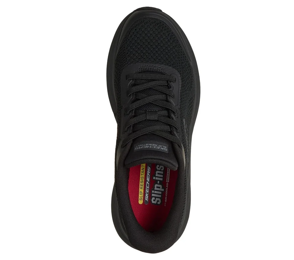 Skechers Slip-ins Work Slip-Resistant: Max Cushioning Endeavour – Shouka Skechers Slip-ins Work Slip-Resistant: Max Cushioning Endeavour – Shouka