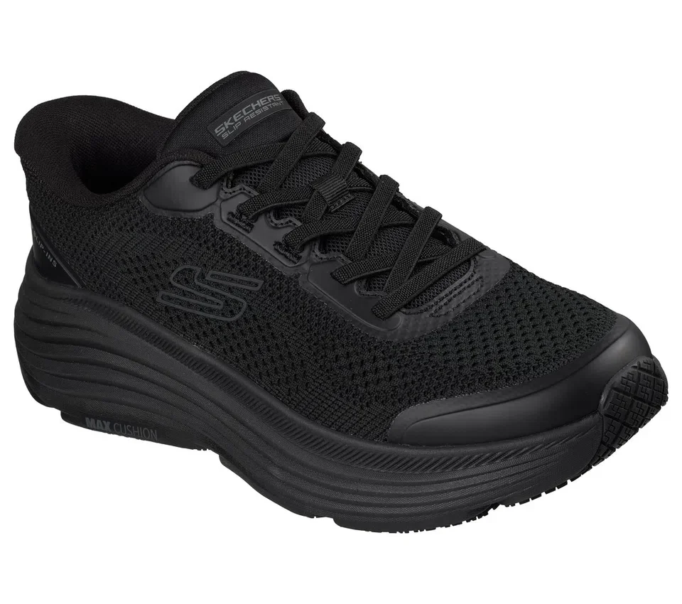 Skechers Slip-ins Work Slip-Resistant: Max Cushioning Endeavour – Shouka Skechers Slip-ins Work Slip-Resistant: Max Cushioning Endeavour – Shouka