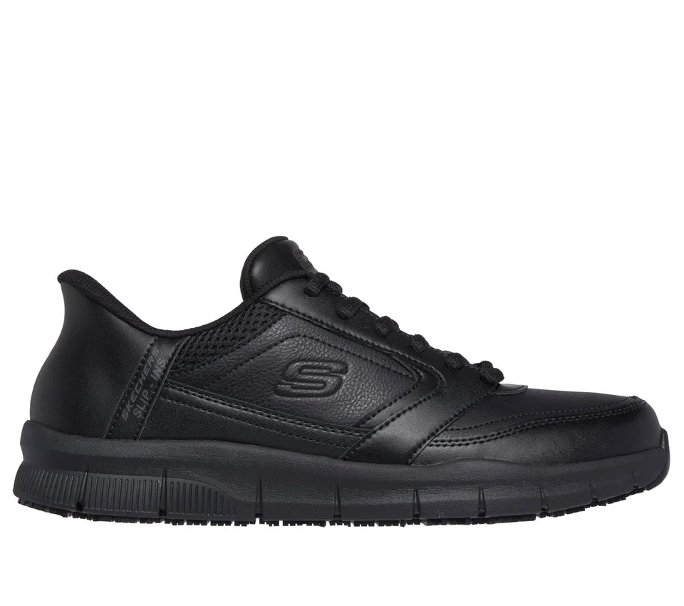 Skechers Slip-ins Work Slip-Resistant: Nampa – Portar Skechers Slip-ins Work Slip-Resistant: Nampa – Portar