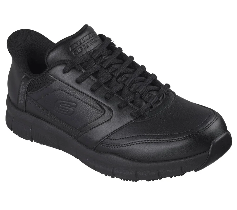 Skechers Slip-ins Work Slip-Resistant: Nampa – Portar Skechers Slip-ins Work Slip-Resistant: Nampa – Portar