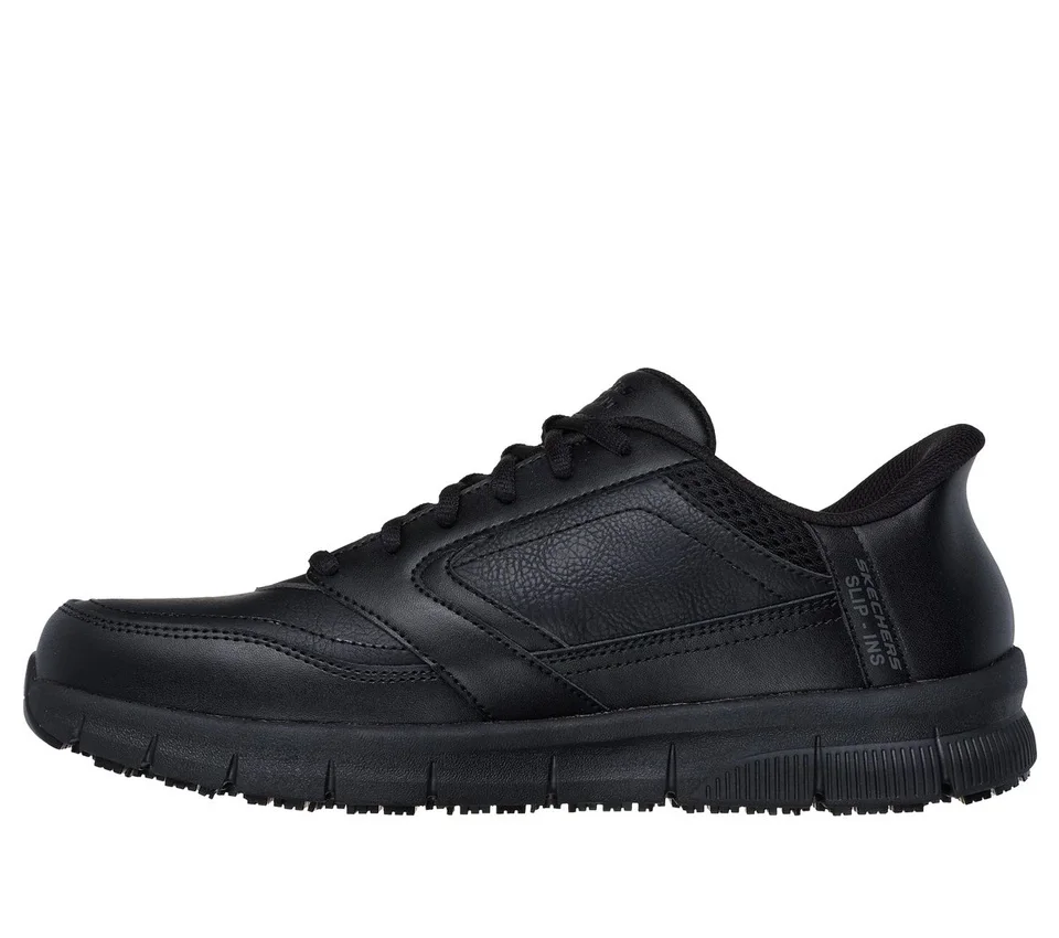 Skechers Slip-ins Work Slip-Resistant: Nampa – Portar Skechers Slip-ins Work Slip-Resistant: Nampa – Portar