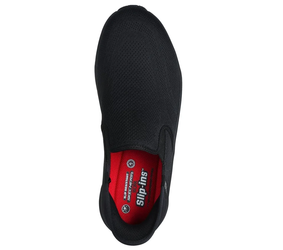 Skechers Slip-ins Work Slip-Resistant Relaxed Fit: D’Lux Walker – Joden Skechers Slip-ins Work Slip-Resistant Relaxed Fit: D’Lux Walker – Joden
