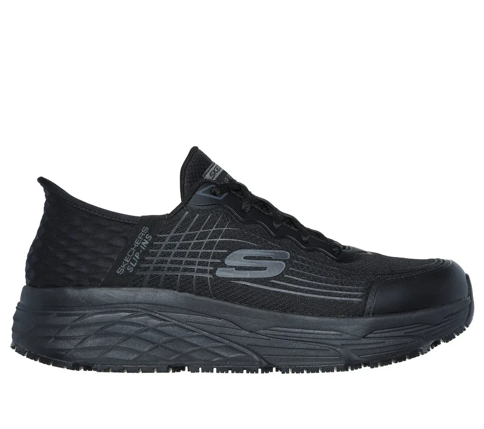 Skechers Slip-ins Work Slip-Resistant Relaxed Fit: Max Cushioning Elite – Remmal Skechers Slip-ins Work Slip-Resistant Relaxed Fit: Max Cushioning Elite – Remmal