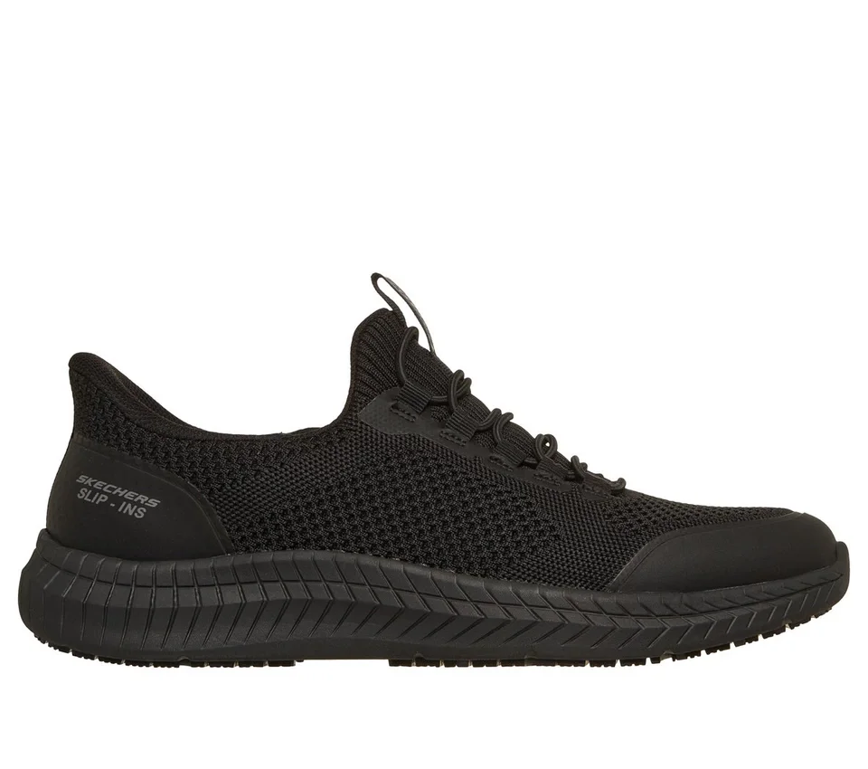 Skechers Slip-ins Work Slip-Resistant: Russom – Grilax Skechers Slip-ins Work Slip-Resistant: Russom – Grilax