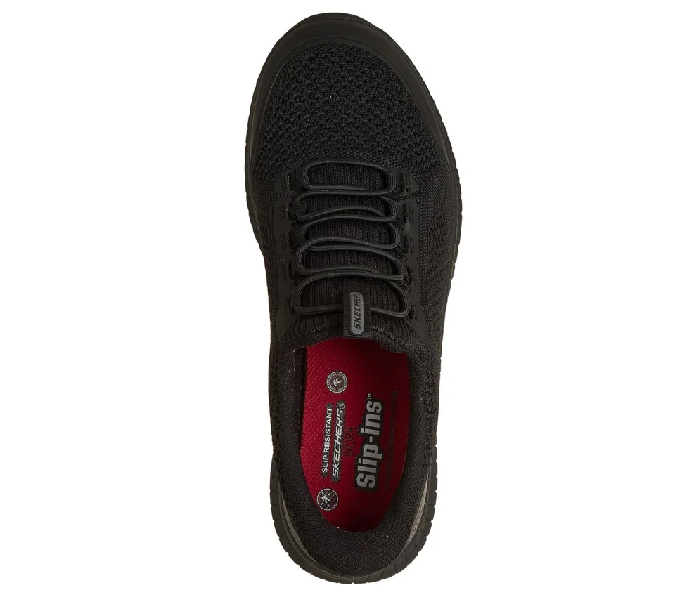 Skechers Slip-ins Work Slip-Resistant: Russom – Grilax Skechers Slip-ins Work Slip-Resistant: Russom – Grilax
