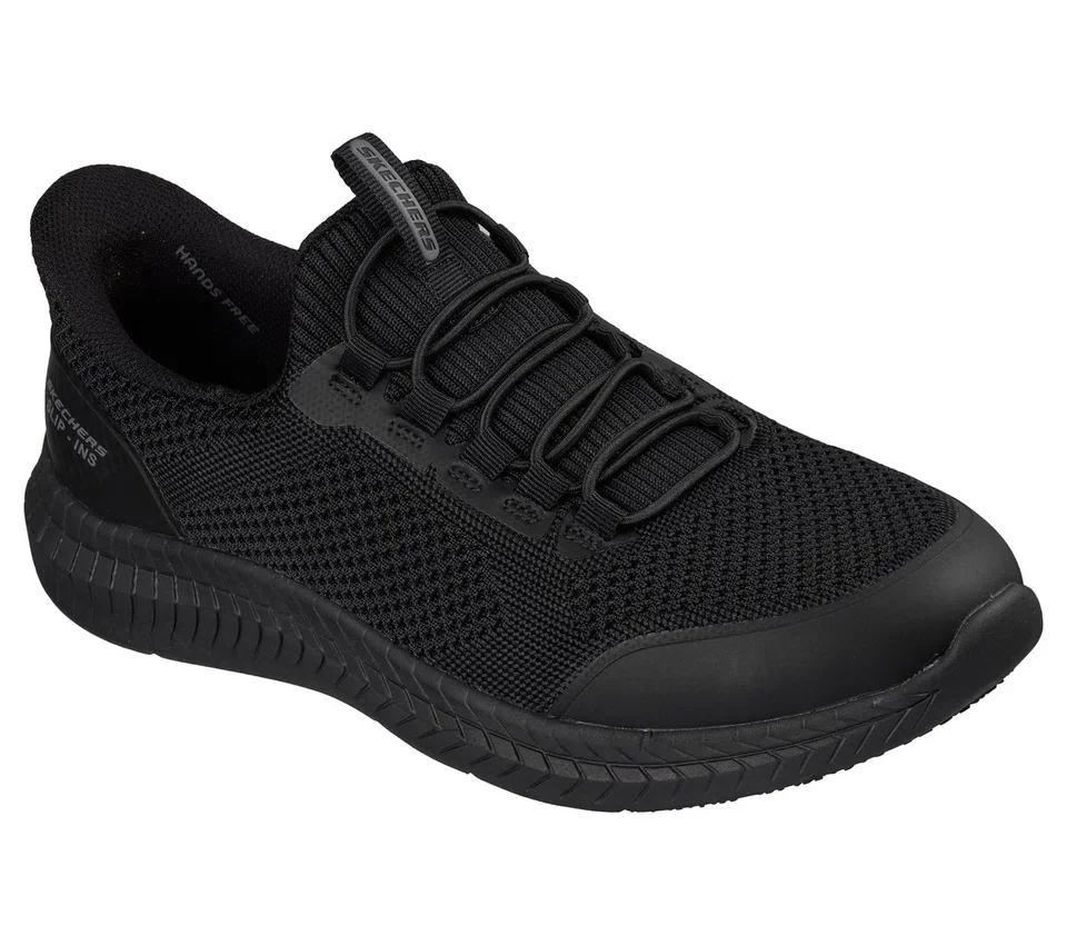 Skechers Slip-ins Work Slip-Resistant: Russom – Grilax Skechers Slip-ins Work Slip-Resistant: Russom – Grilax
