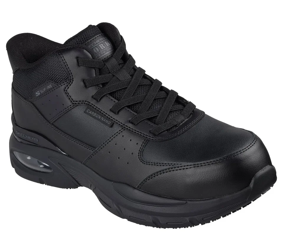 Skechers Slip-ins Work Slip-Resistant: Skech-Air Ventura – Ravek Skechers Slip-ins Work Slip-Resistant: Skech-Air Ventura – Ravek