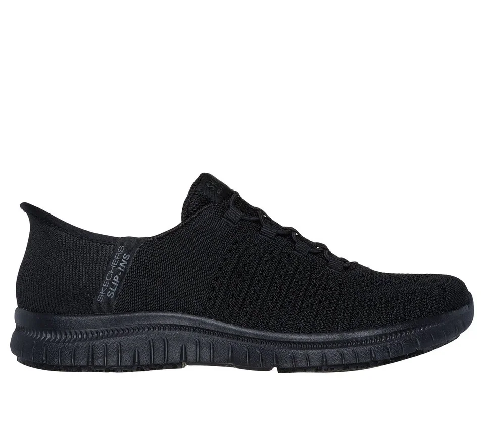 Skechers Slip-ins Work Slip-Resistant: Virtue – Valsea Skechers Slip-ins Work Slip-Resistant: Virtue – Valsea