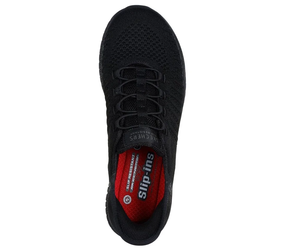 Skechers Slip-ins Work Slip-Resistant: Virtue – Valsea Skechers Slip-ins Work Slip-Resistant: Virtue – Valsea